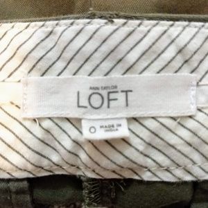 NWOT  Ann Taylor Riviera Shorts